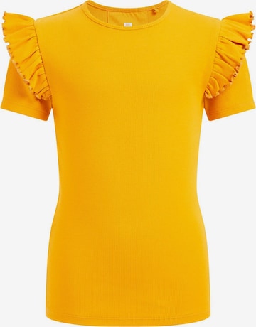 WE Fashion Shirt in Yellow: front