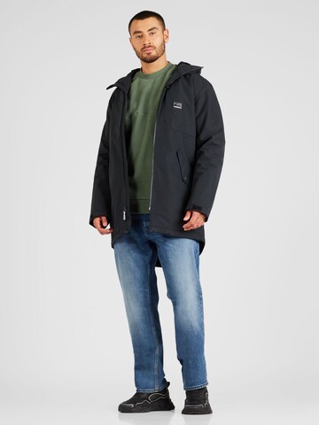 QUIKSILVER Outdoor jacket 'New Skyward' in Black