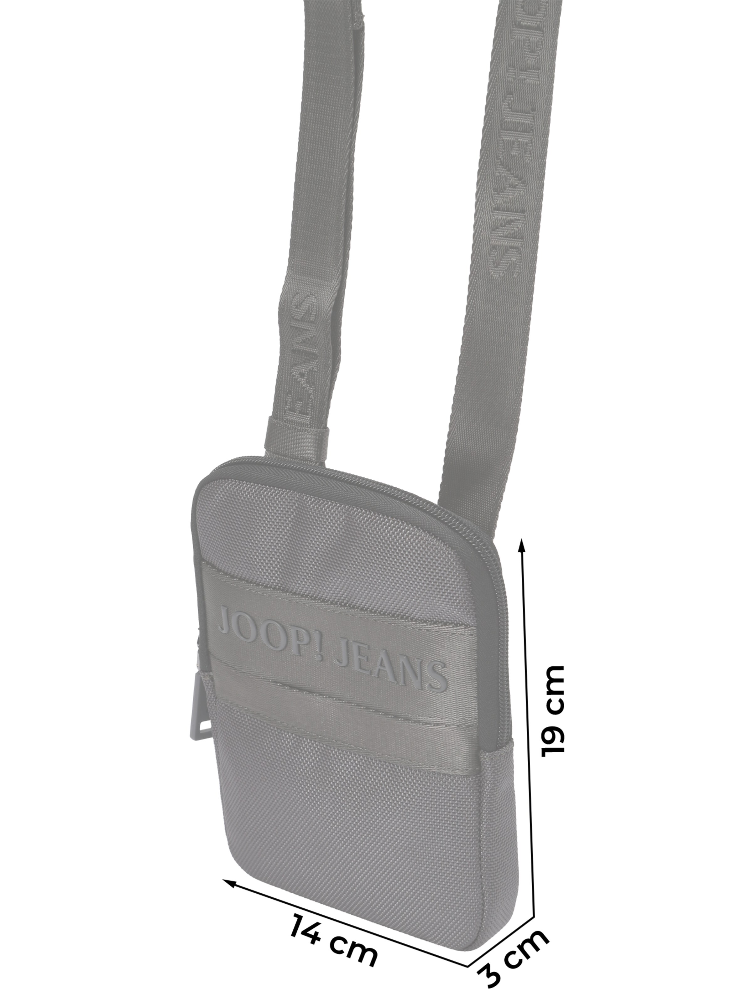 JOOP! Τσάντα ώμου 'Rafael' σε γκρι