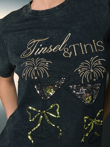 T-shirt Next en gris