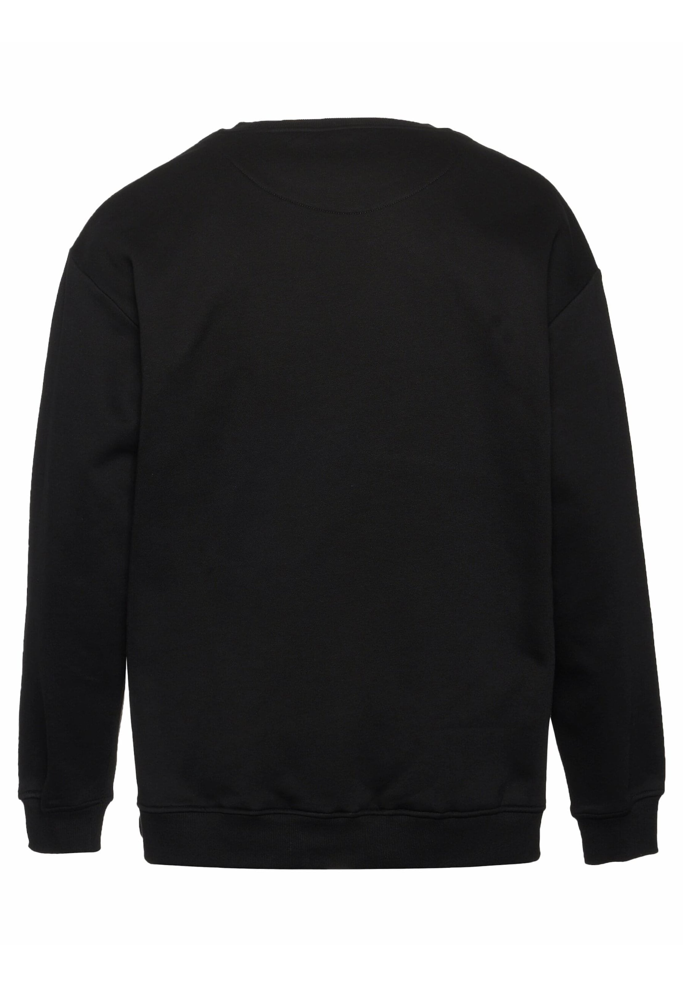 Just Rhyse - Sweatshirt 'Firework' em preto