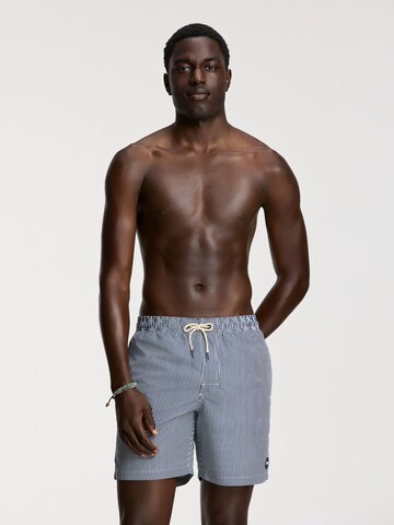 Shorts de bain 'Mike' Shiwi en bleu : devant