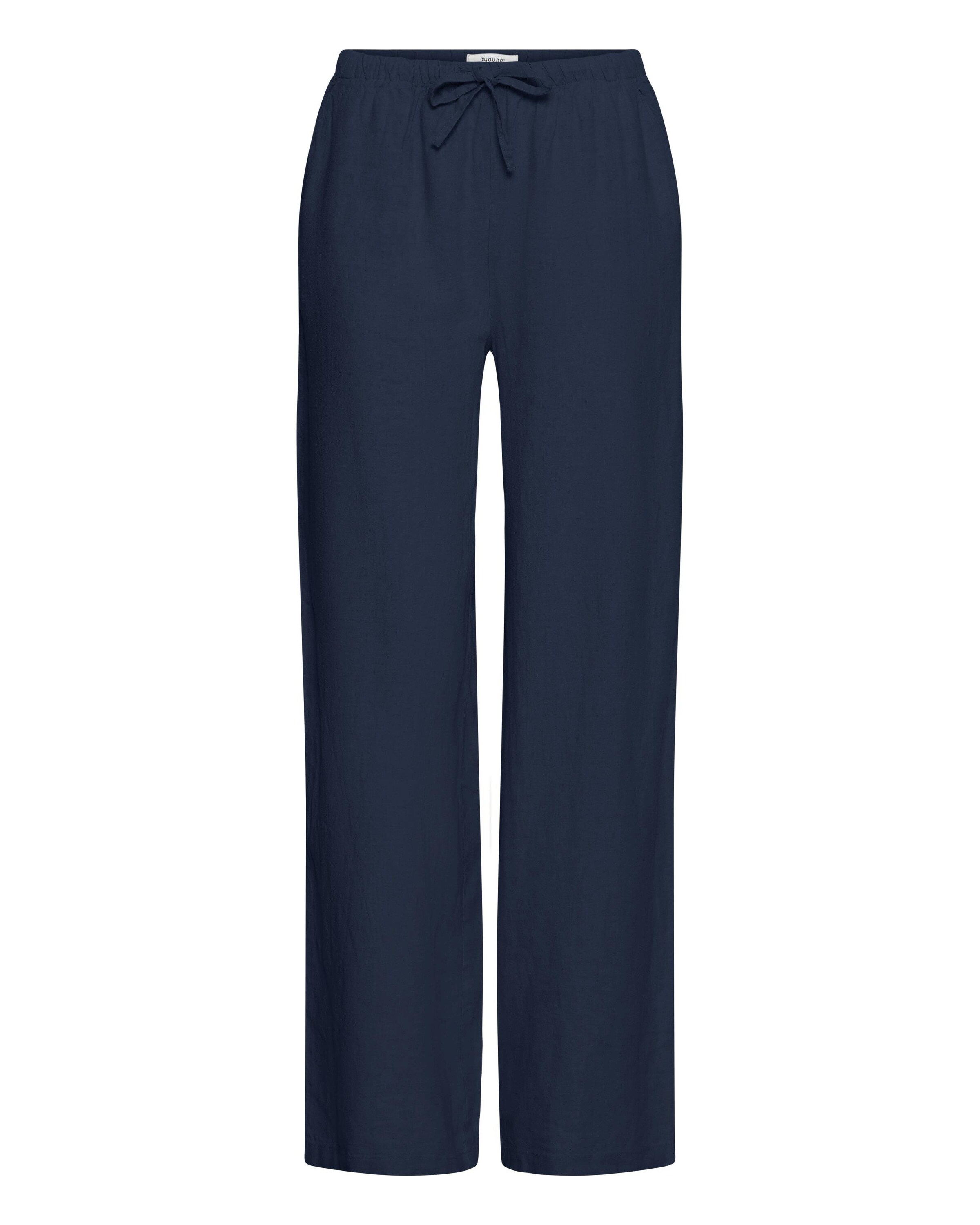 b.young Broek 'BYFalakka' in Blauw: voorkant
