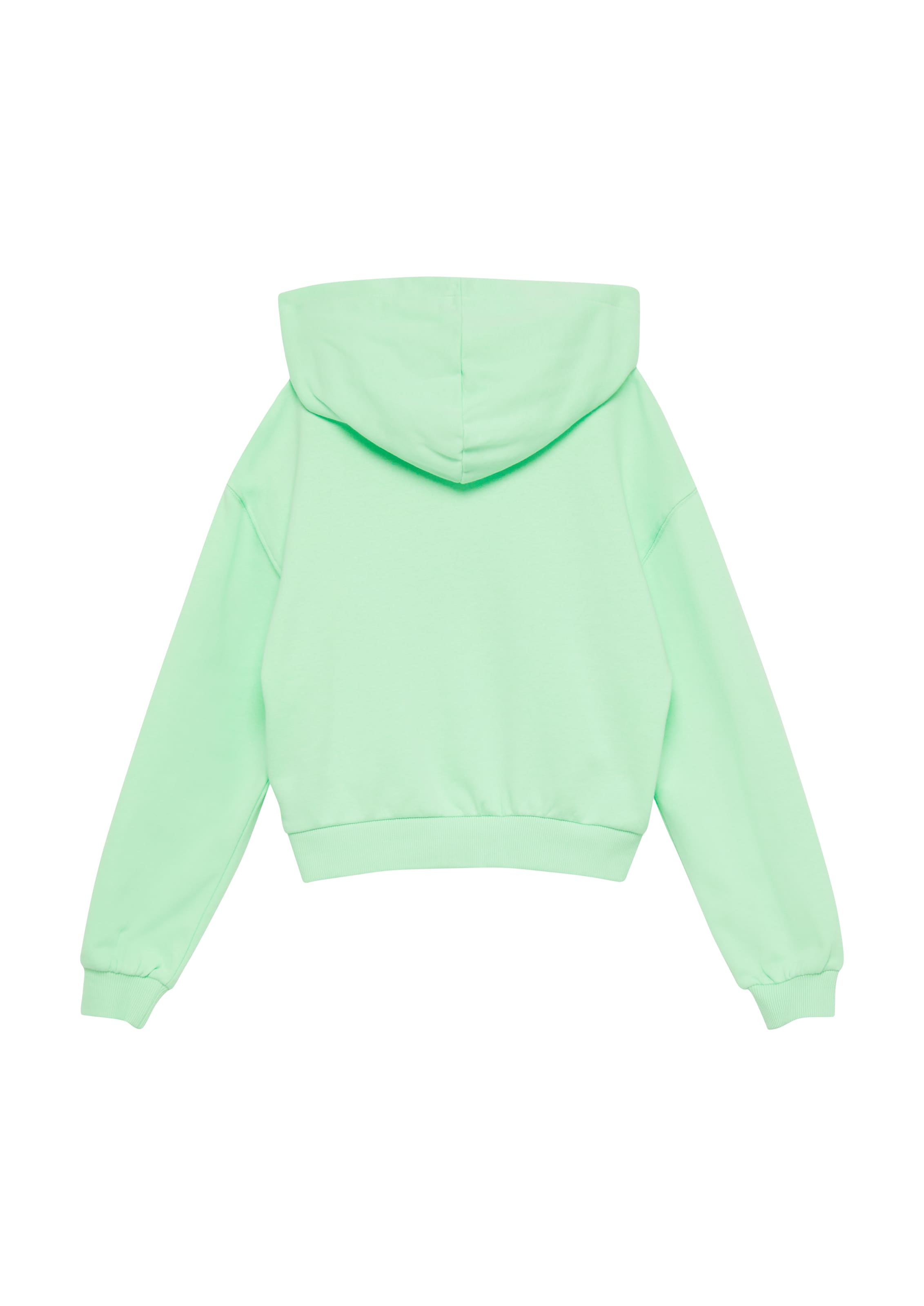 Sweat-shirt s.Oliver en vert