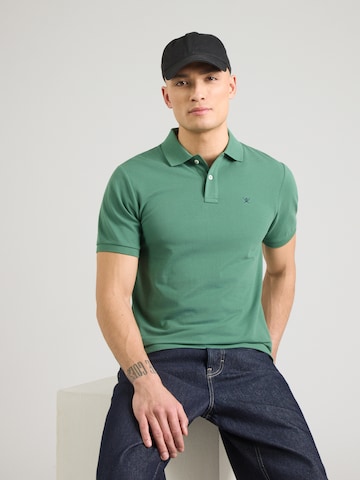 žalia Hackett London Marškinėliai: priekis