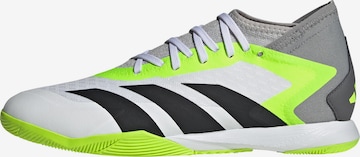 ADIDAS PERFORMANCE Soccer Cleats 'Predator Accuracy.3' in White: front