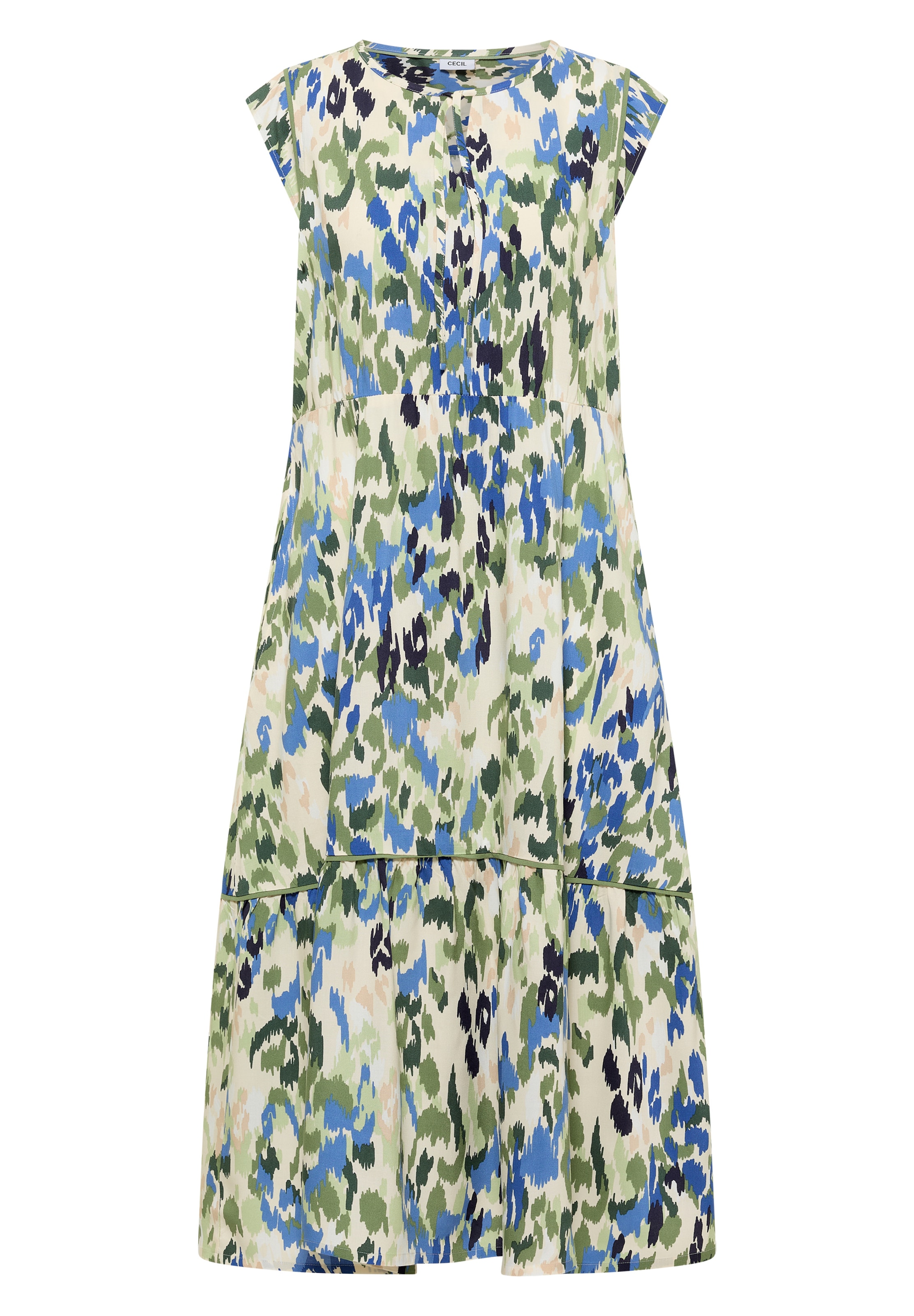 CECIL Kleid in Beige: Vorderseite