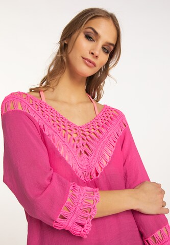 Tunique IZIA en rose