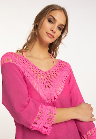 Tunique IZIA en rose