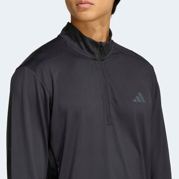 ADIDAS PERFORMANCE Athletic Sweatshirt 'TECHESS' in Black