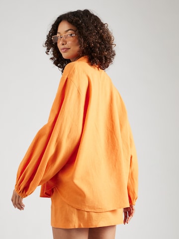 MYLAVIE Bluse in Orange