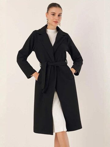 Manteau d’hiver Bigdart en noir : devant