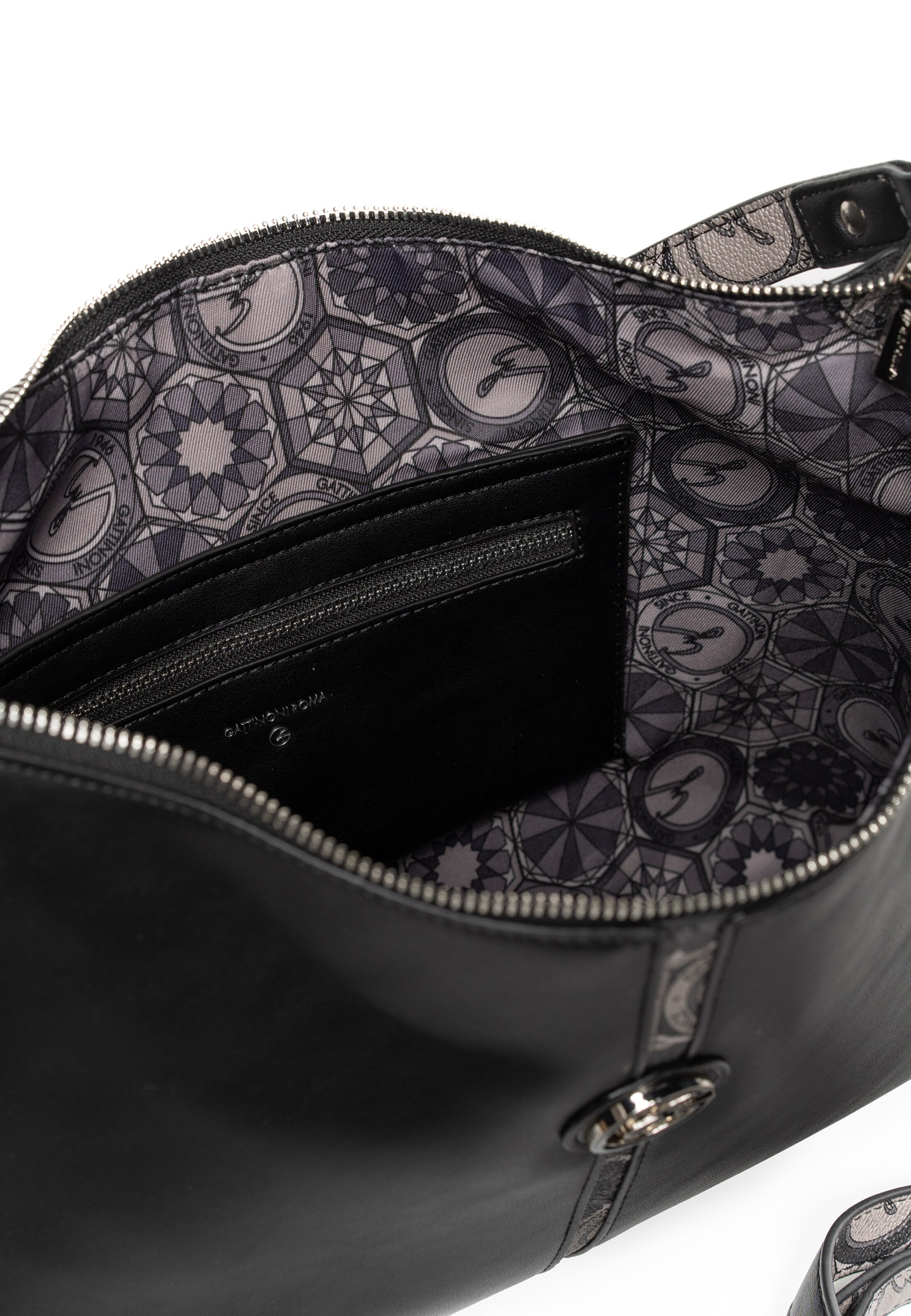 Borsa a mano di Gattinoni in nero