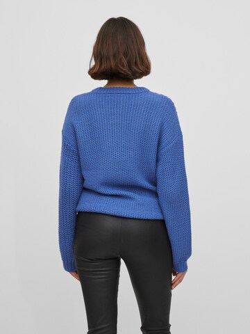 VILA Sweater 'Kana' in Blue