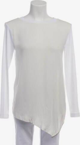 Brunello Cucinelli Bluse / Tunika M in Weiß: predná strana