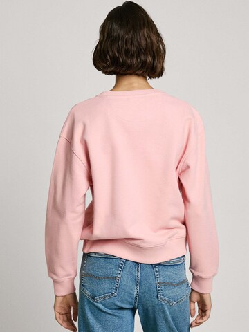 Pepe Jeans Sweatshirt 'Maddy' in Pink