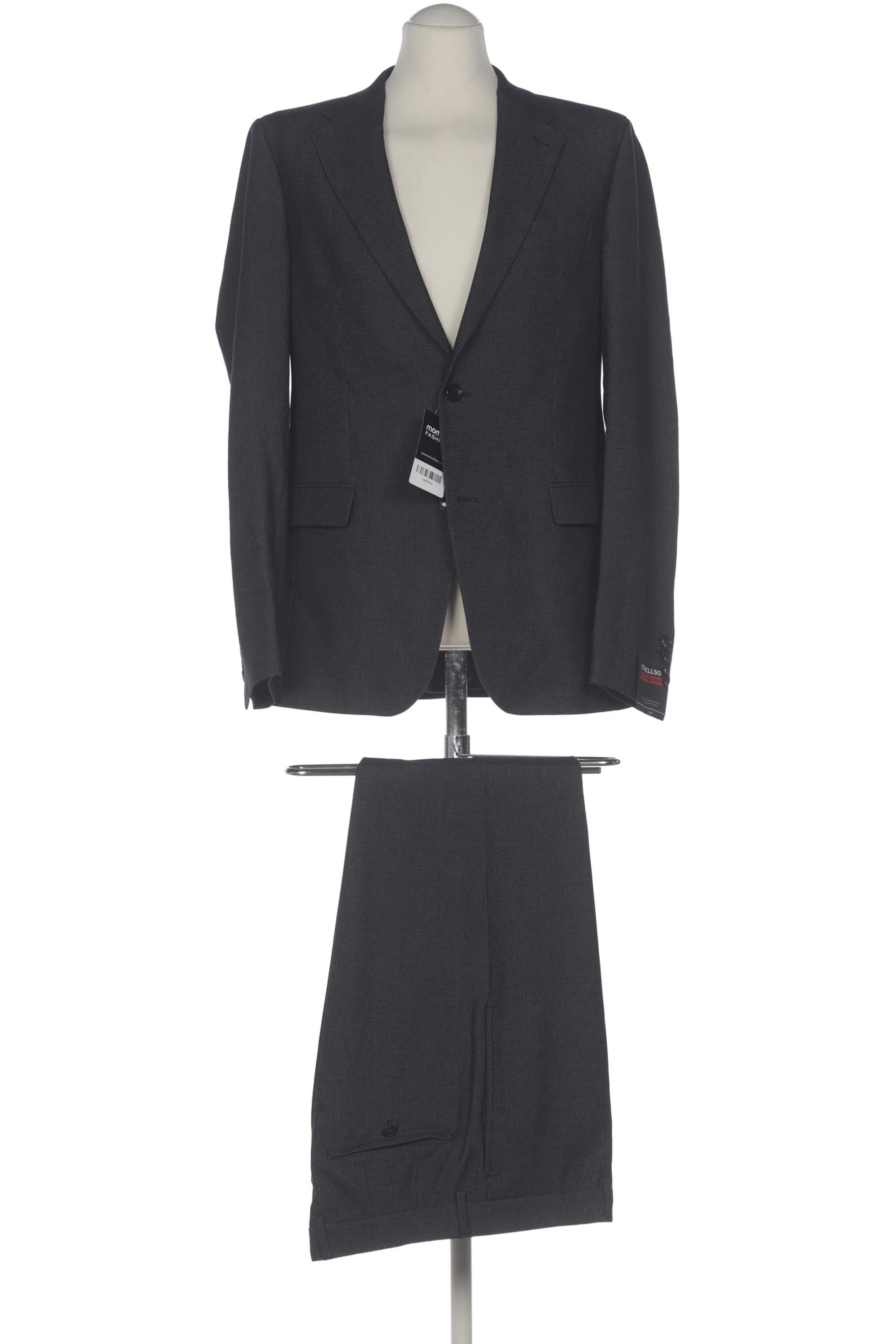 STRELLSON Suit in M-L in Blue: front