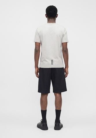 pilka EA7 Emporio Armani Marškinėliai