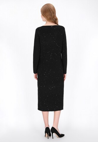 Robes en maille DreiMaster Klassik en noir