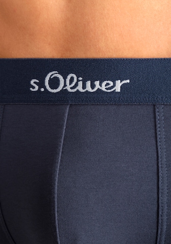 s.Oliver - Calzoncillo boxer en azul