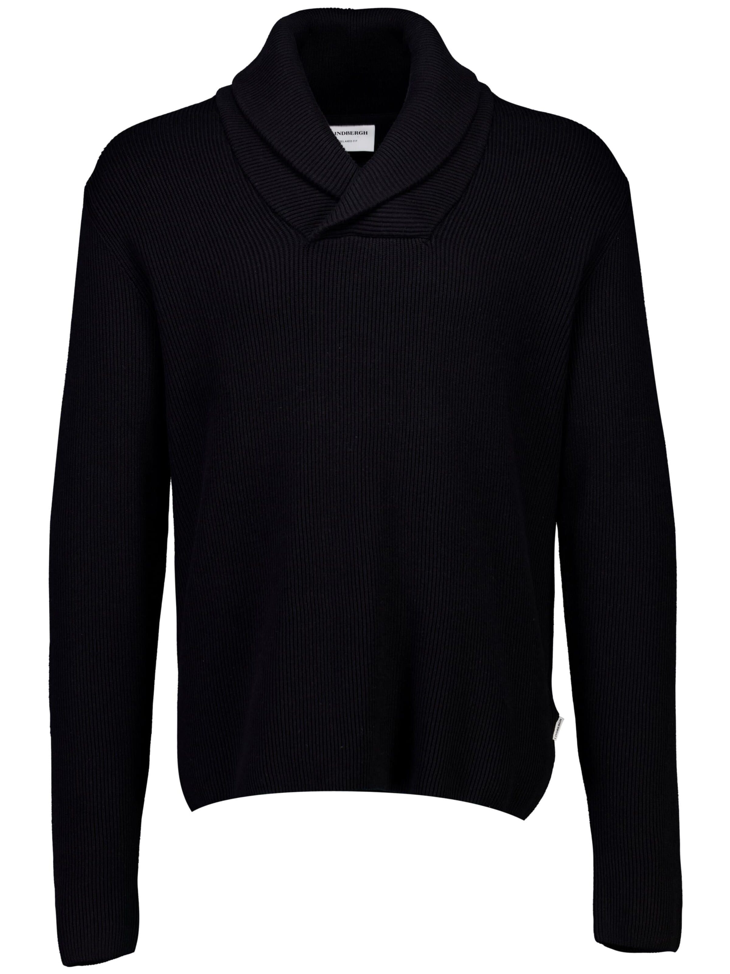 Lindbergh Pullover i sort: forside