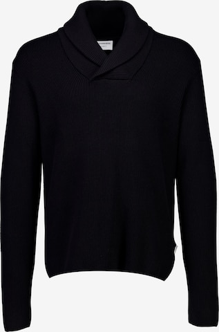 Pull-over Lindbergh en noir : devant