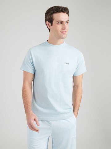 VANS T-Shirt in Blau: Vorderseite