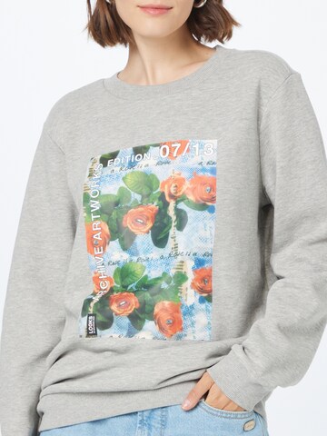 LOOKS by Wolfgang Joop Sweatshirt in Grey