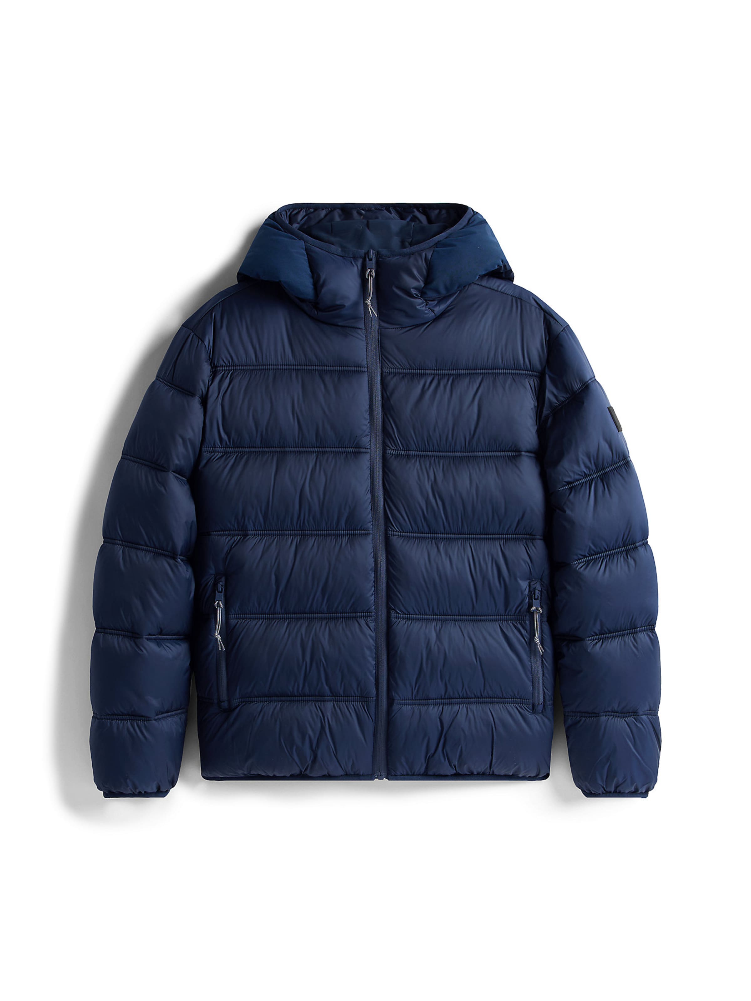 Tommy Jeans Between-season jacket in Blue: front