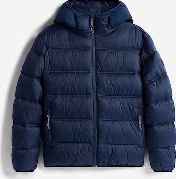 Tommy Jeans Between-season jacket in Blue: front