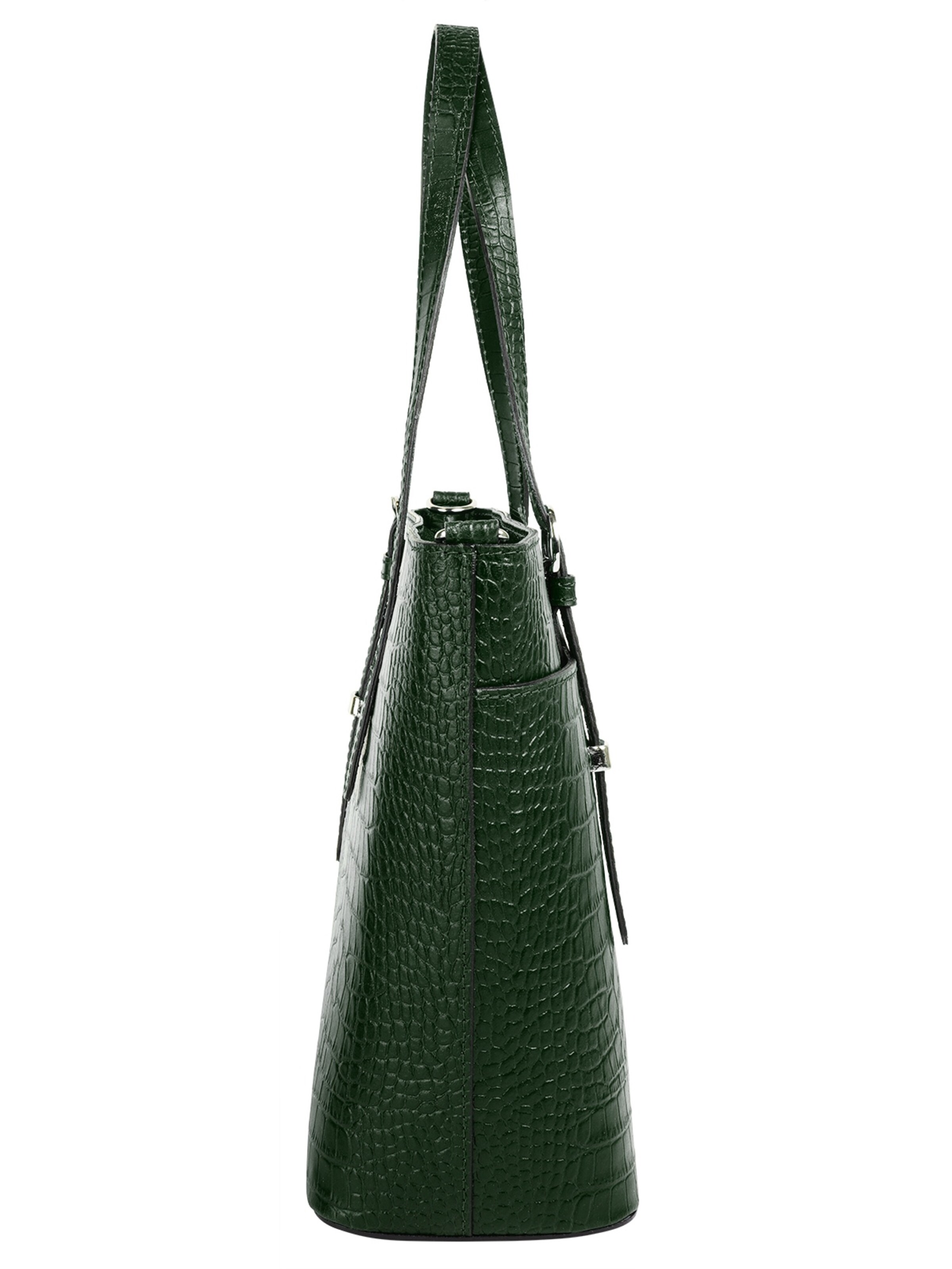 Cluty Handbag in Green