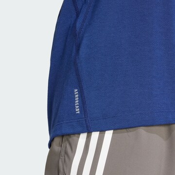 ADIDAS PERFORMANCE Functioneel shirt 'Own The Run' in Blauw