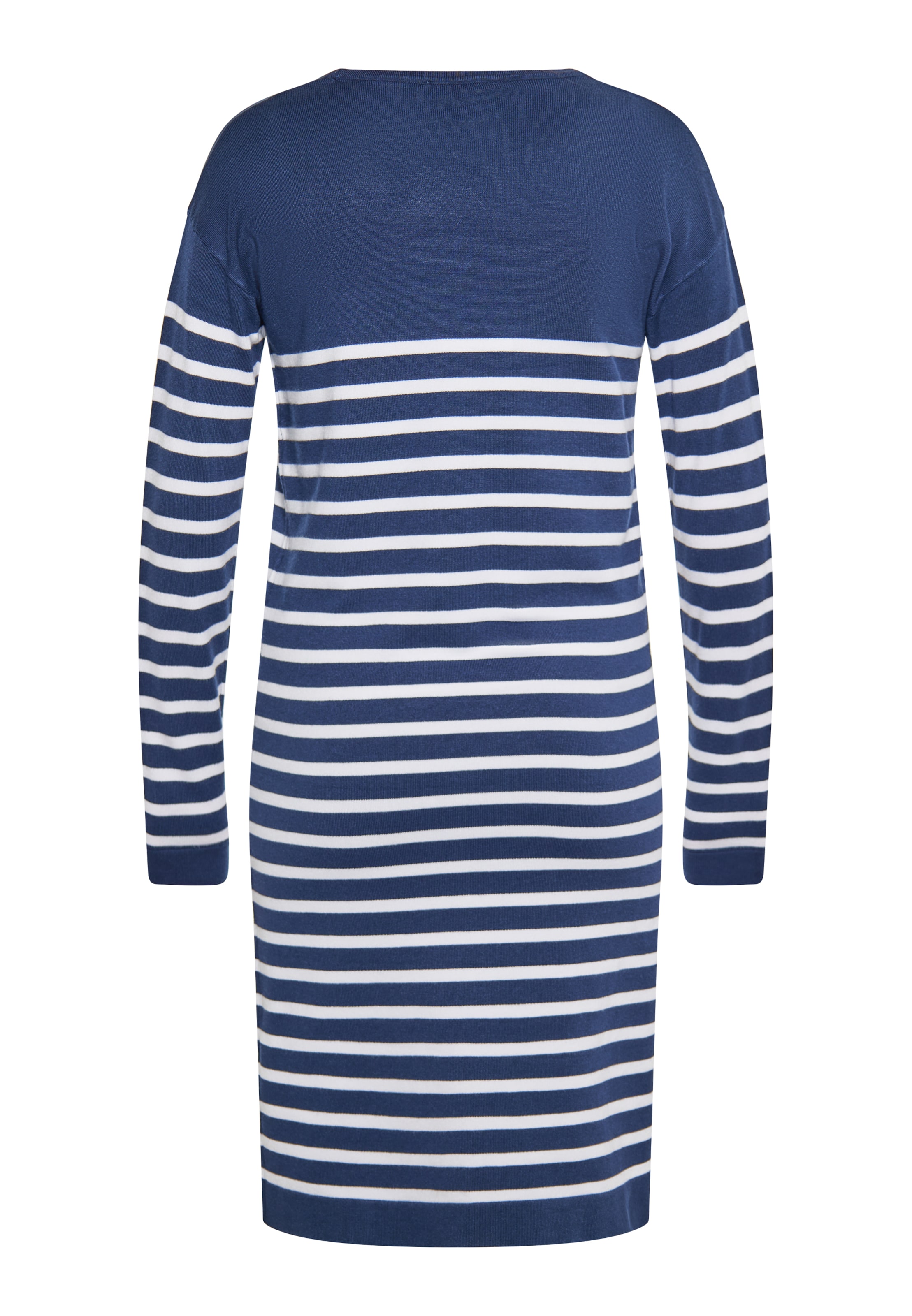 SANIKA Gebreide jurk in Blauw