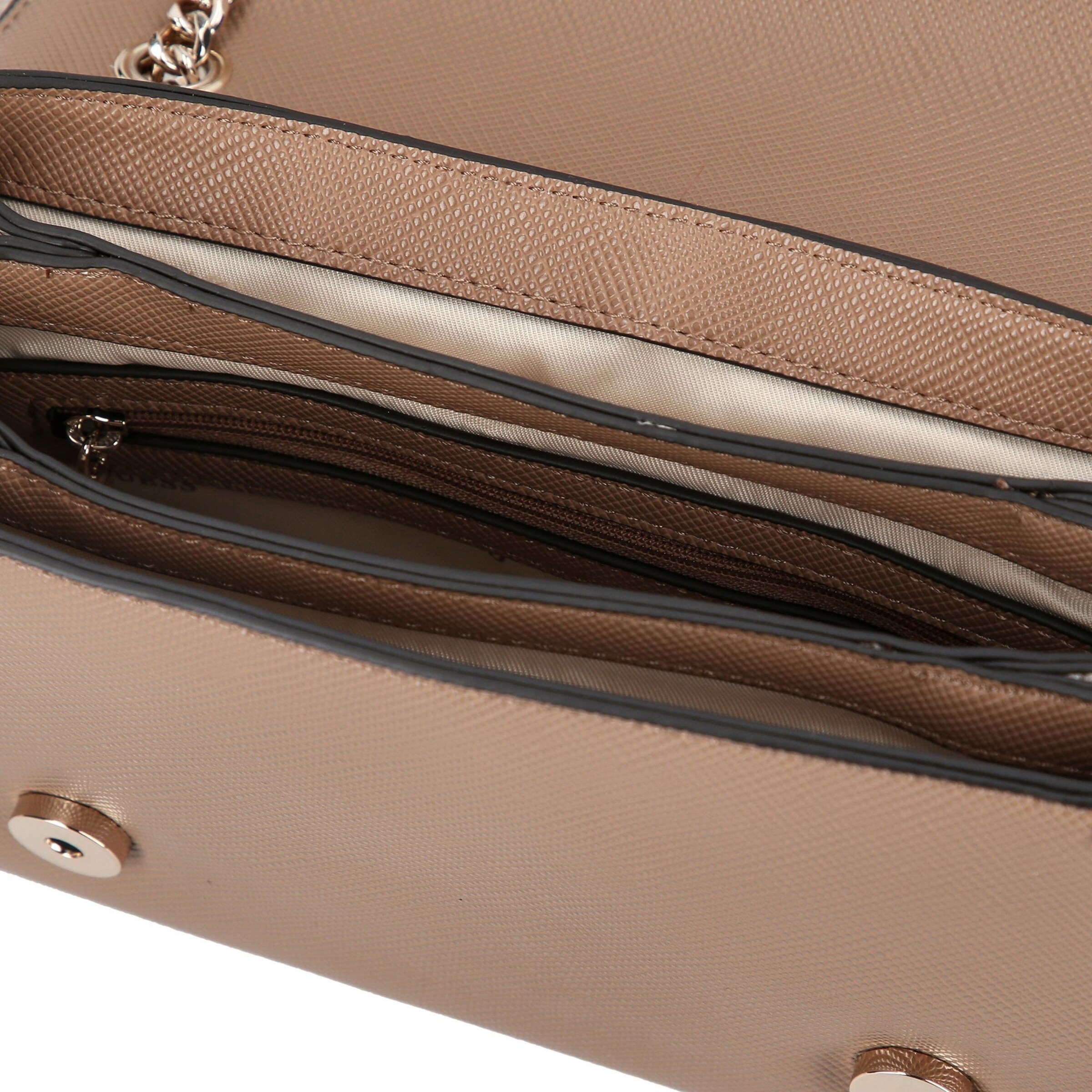 GUESS Handtas 'Noelle II' in Bruin