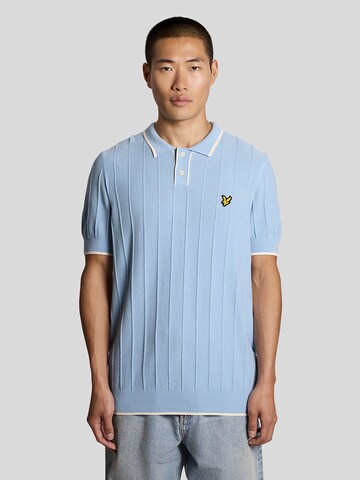 Lyle & Scott Pullover in Blau: Vorderseite