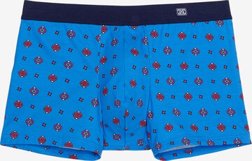 HOM Boxershorts ' Sugiton ' in Blauw: voorkant