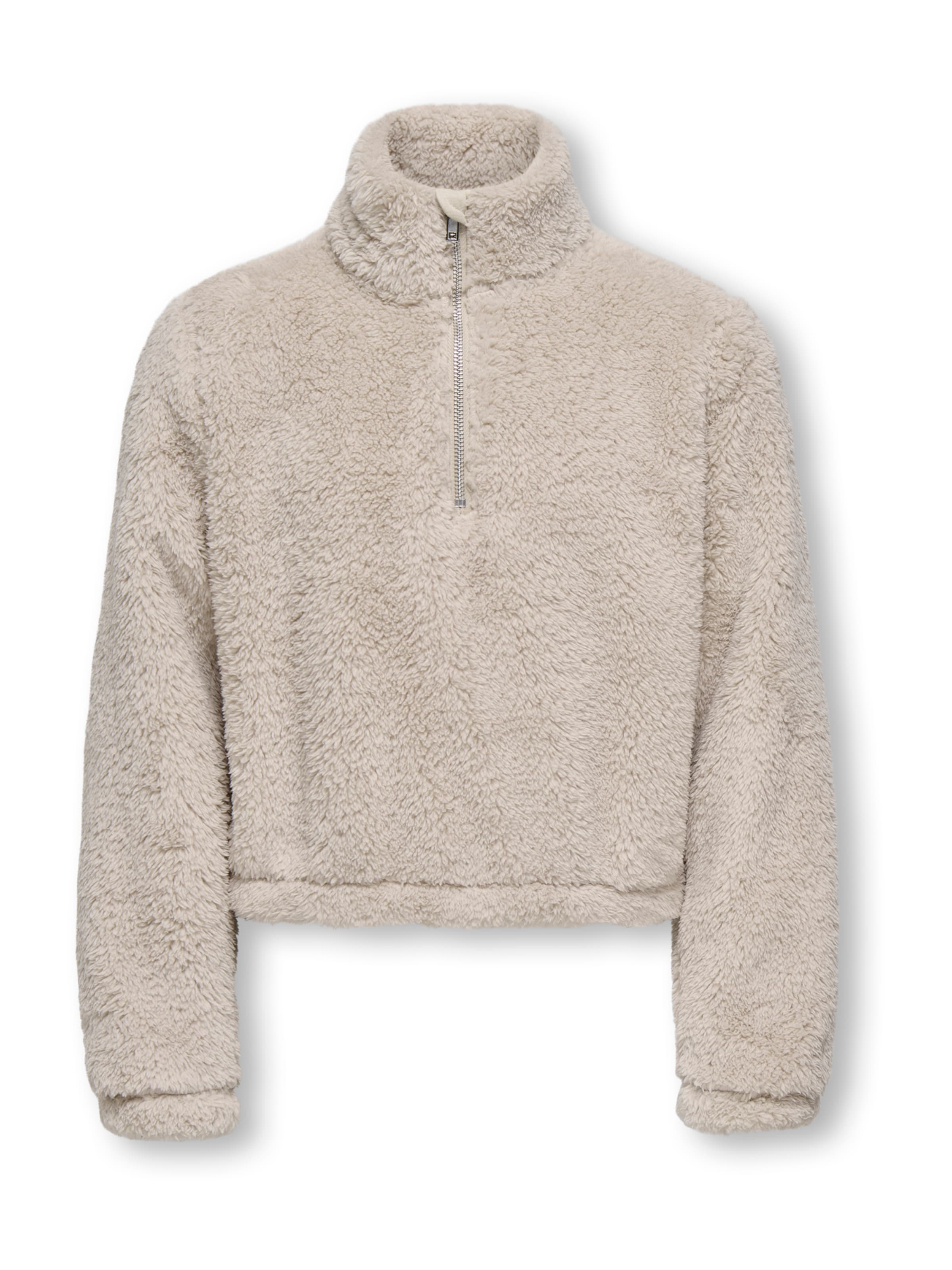 ONLY GIRLS Свитер 'KOGCASI' в Серый: спереди