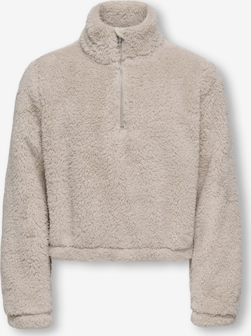 ONLY GIRLS Neulepaita 'KOGCASI' värissä harmaa: etupuoli