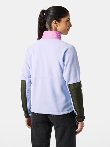 Veste en polaire fonctionnelle HELLY HANSEN en violet