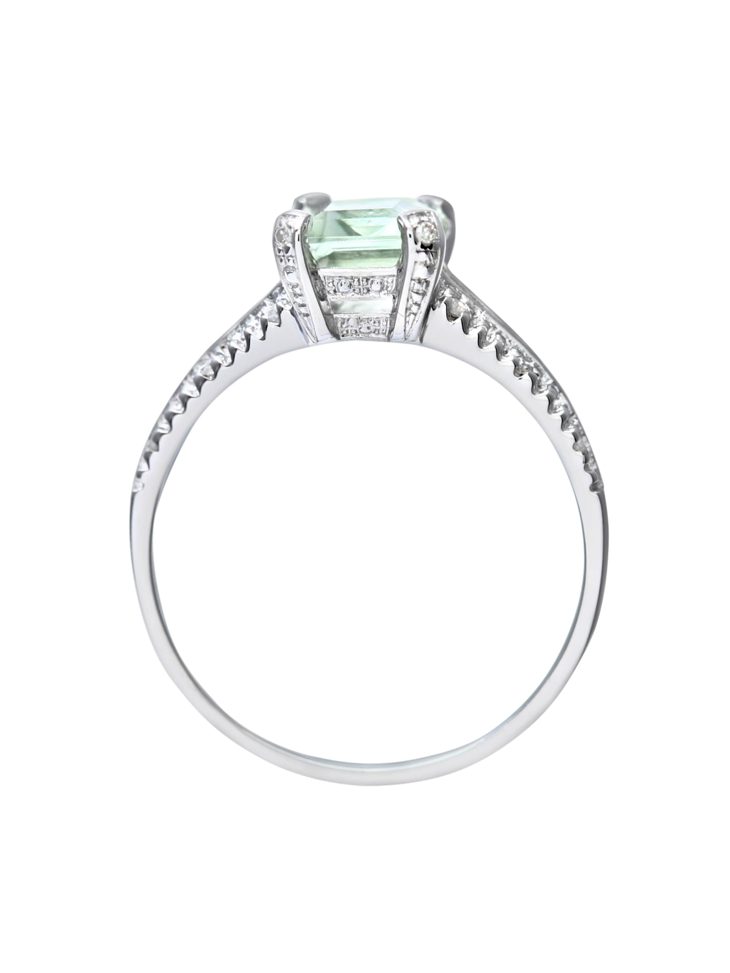 DIAMANT LETERNEL Ring in Silver