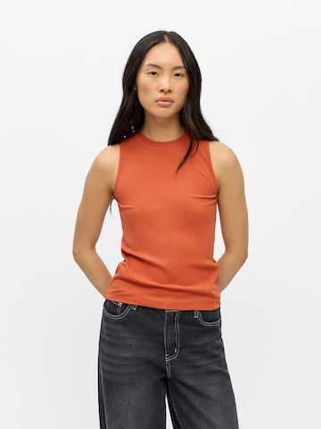 OBJECT Top 'Jamie' in Orange: Vorderseite