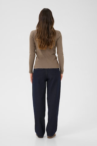 Cream - Camisa 'CRTalia' em verde