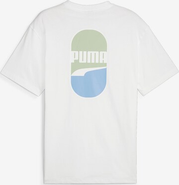 PUMA Shirt 'DOWNTOWN 180' in Wit
