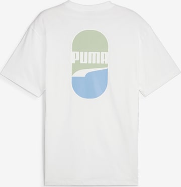 PUMA Shirt 'DOWNTOWN 180' in Wit