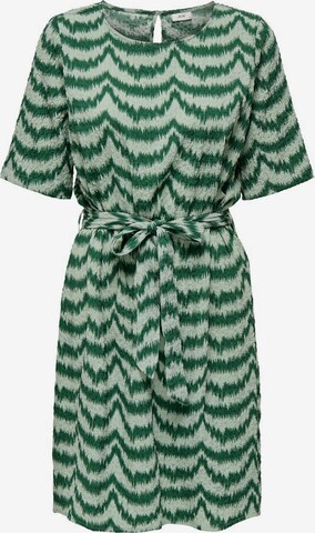 JDY Dress in Green: front