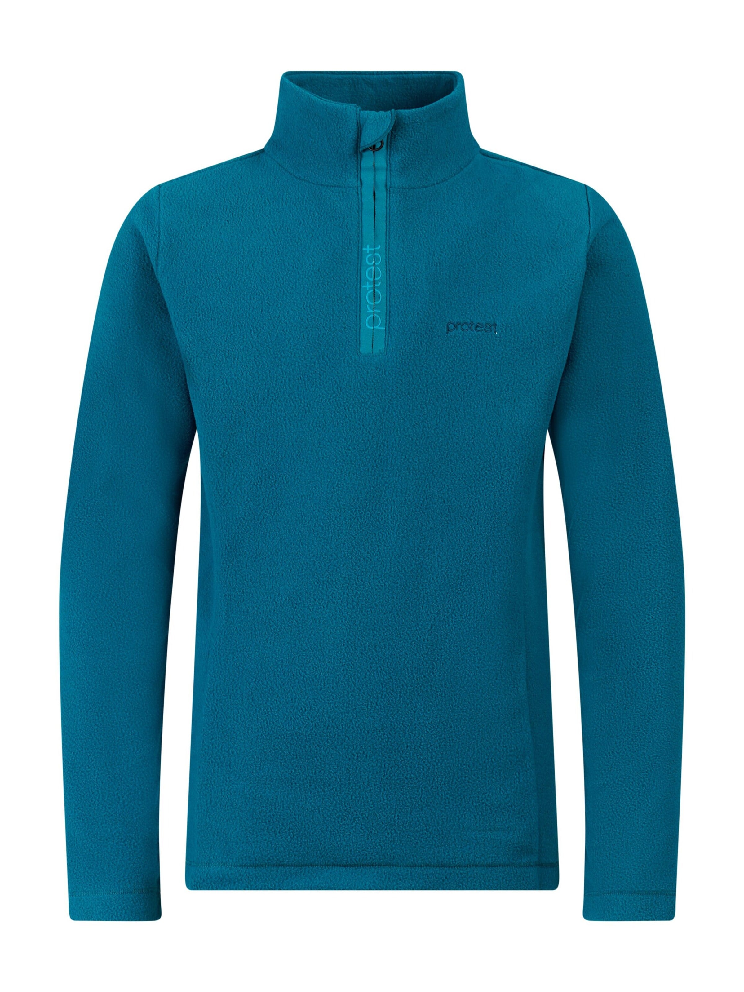 PROTEST Sportief sweatshirt 'Remutey JR' in Blauw: voorkant