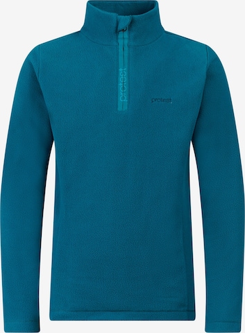 PROTEST Sports sweatshirt 'Remutey JR' in Blue: front