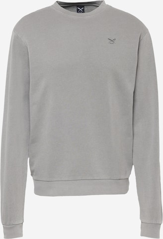 Sweat-shirt 'Waterkeeper' Iriedaily en gris : devant