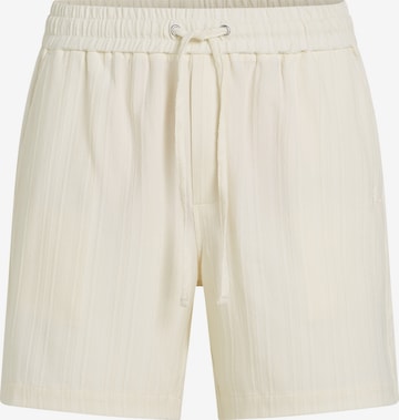 Karl Lagerfeld Regular Housut värissä beige: etupuoli