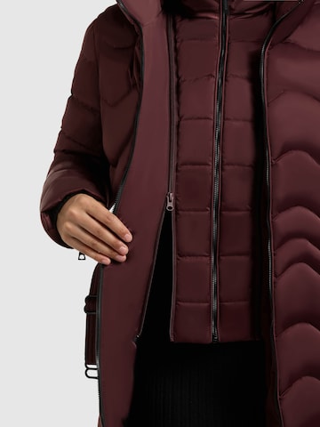 khujo Winter coat 'Mira' in Red